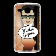 Coque Samsung Galaxy Core Mister Guyane Brun