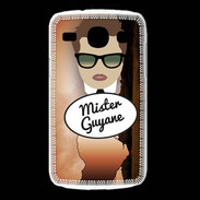 Coque Samsung Galaxy Core Mister Guyane Chatain