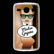 Coque Samsung Galaxy Core Mister Guyane Roux