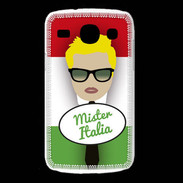 Coque Samsung Galaxy Core Mister Italie Blond