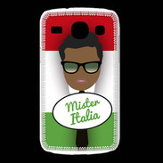Coque Samsung Galaxy Core Mister Italie Black