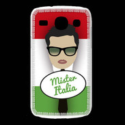 Coque Samsung Galaxy Core Mister Italie Brun