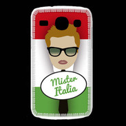 Coque Samsung Galaxy Core Mister Italie Roux