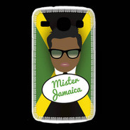 Coque Samsung Galaxy Core Mister Jamaica Black