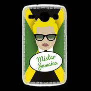 Coque Samsung Galaxy Core Mister Jamaica Blond