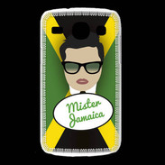 Coque Samsung Galaxy Core Mister Jamaica Brun