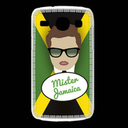 Coque Samsung Galaxy Core Mister Jamaica Chatain