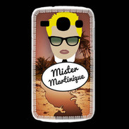 Coque Samsung Galaxy Core Mister Martinique Blond