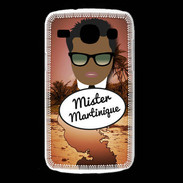 Coque Samsung Galaxy Core Mister Martinique Black