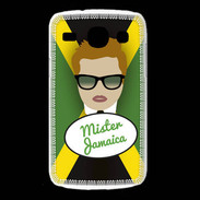 Coque Samsung Galaxy Core Mister Jamaica Roux