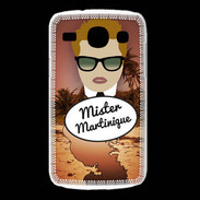 Coque Samsung Galaxy Core Mister Martinique Roux