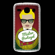 Coque Samsung Galaxy Core Mister Portugal Blond