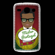 Coque Samsung Galaxy Core Mister Portugal Black