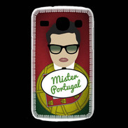 Coque Samsung Galaxy Core Mister Portugal Brun