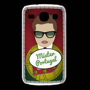 Coque Samsung Galaxy Core Mister Portugal Chatain