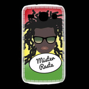 Coque Samsung Galaxy Core Mister Rasta Black
