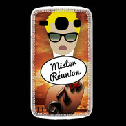 Coque Samsung Galaxy Core Mister Réunion Blond