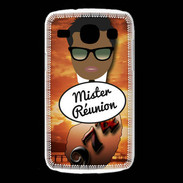 Coque Samsung Galaxy Core Mister Réunion Black