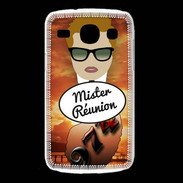 Coque Samsung Galaxy Core Mister Réunion Roux