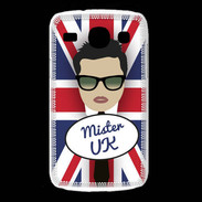 Coque Samsung Galaxy Core Mister UK Brun