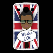 Coque Samsung Galaxy Core Mister UK Black