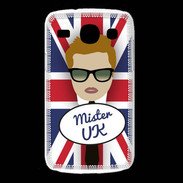 Coque Samsung Galaxy Core Mister UK Roux