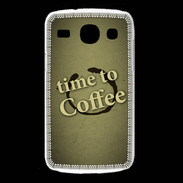Coque Samsung Galaxy Core Coffee Time ZG