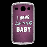 Coque Samsung Galaxy Core I have Swag Rose ZG