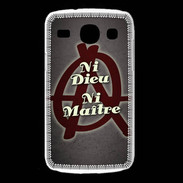 Coque Samsung Galaxy Core Ni Dieu Ni Maître ZG
