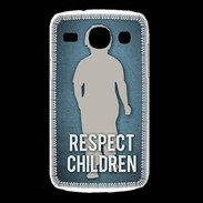 Coque Samsung Galaxy Core Respect Children ZG