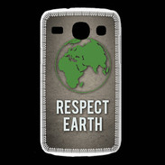 Coque Samsung Galaxy Core Respect Earth ZG