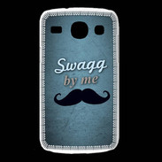 Coque Samsung Galaxy Core Swag by Me Bleu ZG