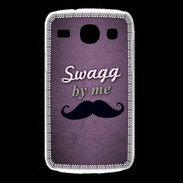 Coque Samsung Galaxy Core Swag by Me Violet ZG