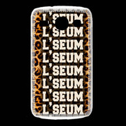 Coque Samsung Galaxy Core L'seum Léopard