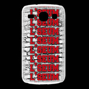 Coque Samsung Galaxy Core L'seum rouge