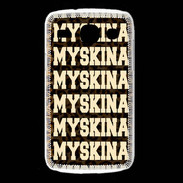 Coque Samsung Galaxy Core Myskina Léopard