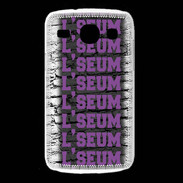 Coque Samsung Galaxy Core L'seum violet