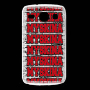 Coque Samsung Galaxy Core Myskina Rouge
