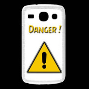 Coque Samsung Galaxy Core Danger PR