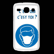 Coque Samsung Galaxy Core C'est qui C'est toi PR