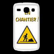 Coque Samsung Galaxy Core En chantier PR