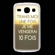 Coque Samsung Galaxy Core Trahis moi ZG