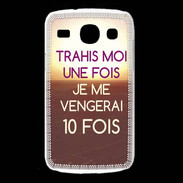 Coque Samsung Galaxy Core Trahis moi 2 ZG