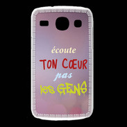 Coque Samsung Galaxy Core Coeur gens ZG