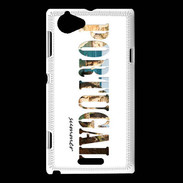 Coque Sony Xperia L Portugal Summer