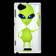 Coque Sony Xperia L Alien 2