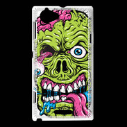 Coque Sony Xperia L Dessin de Zombie