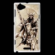 Coque Sony Xperia L Cavalier de la mort