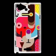 Coque Sony Xperia L Inspiration Picasso 12