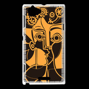 Coque Sony Xperia L Inspiration Picasso 17